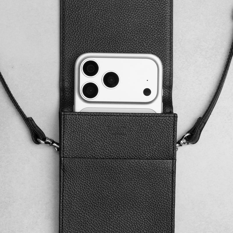 スマホショルダーポーチ ブラック(10%OFF)