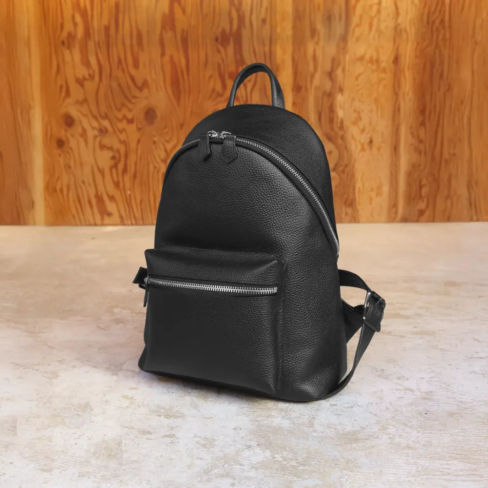 ジップデイパック ブラック(20%OFF)