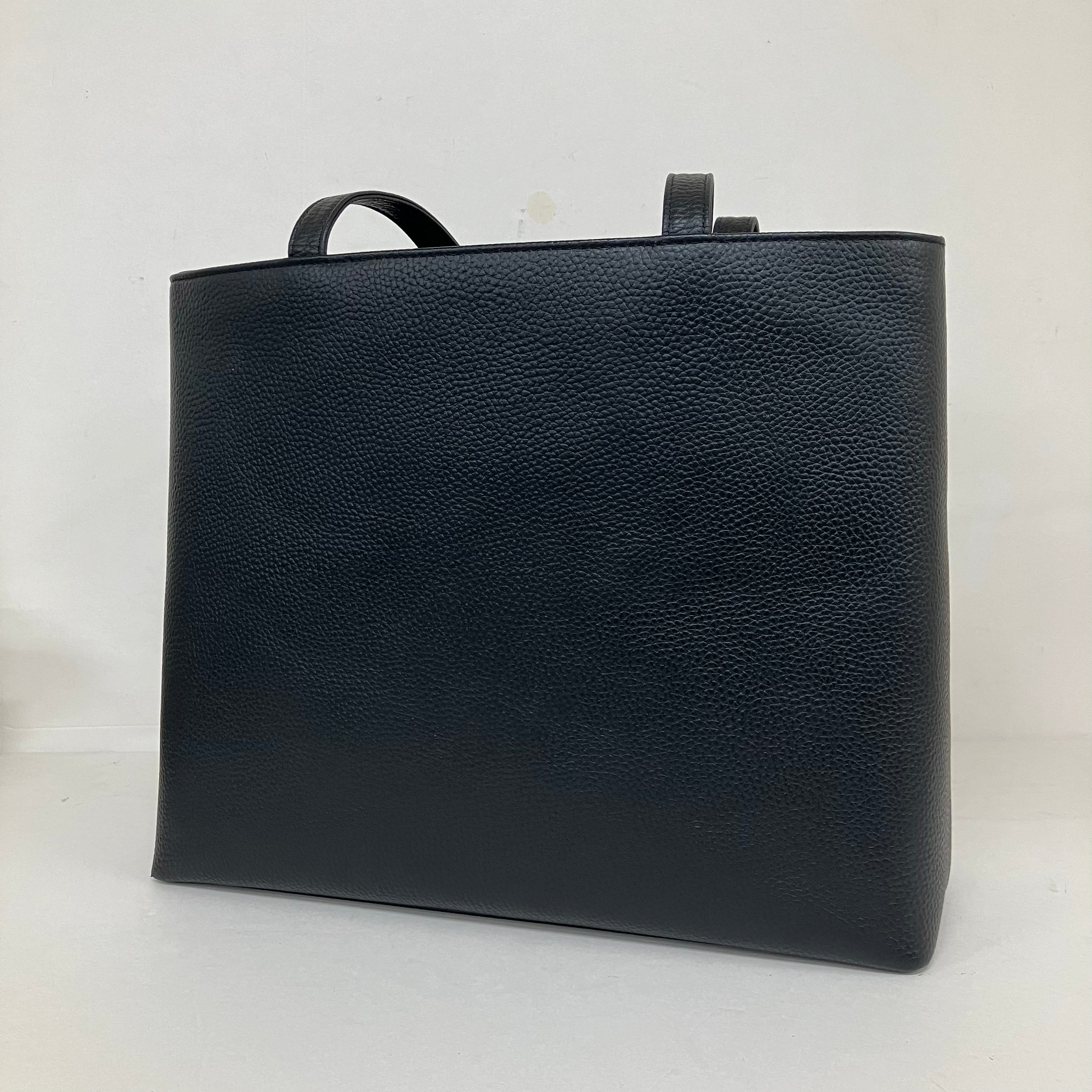レザートート ブラック 45%OFF