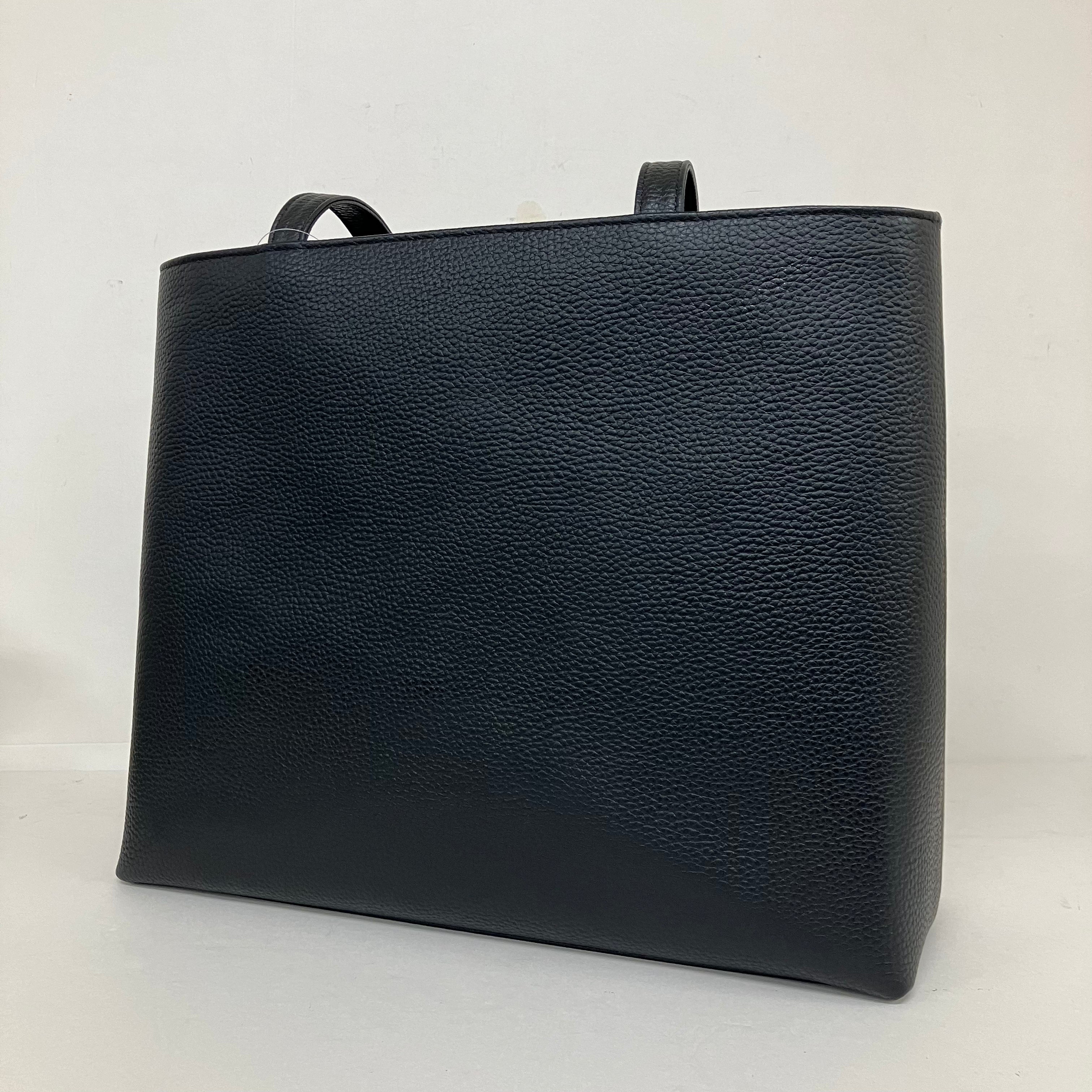 レザートート ブラック 45%OFF