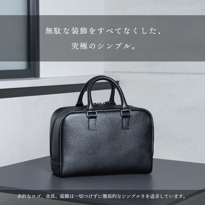 ナノボストンバッグ ブラック(20%OFF)