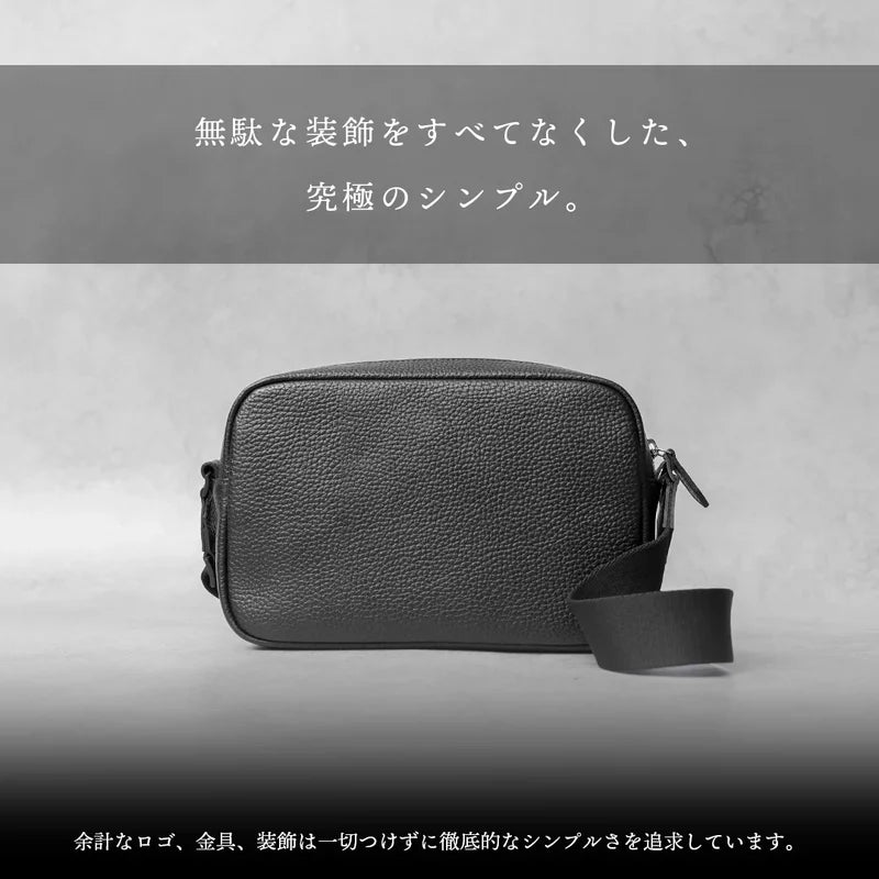 ミニクロスボディバッグ ブラック(10%OFF)