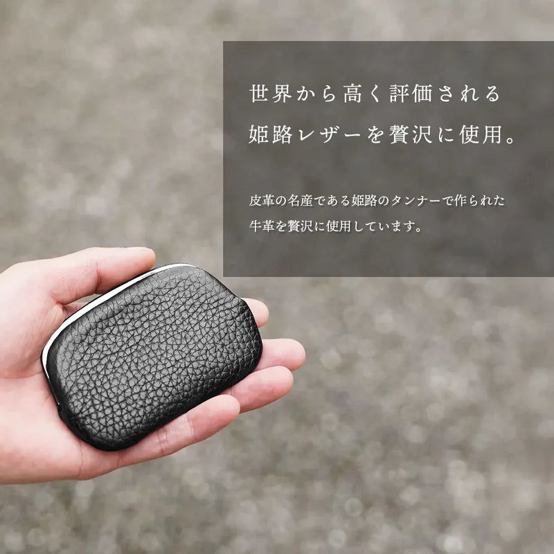 がま口 ウォレット ブラック(10%OFF)