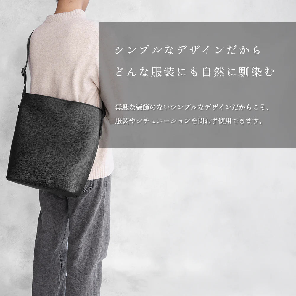 3WAYバケットトート ブラック(20%OFF)