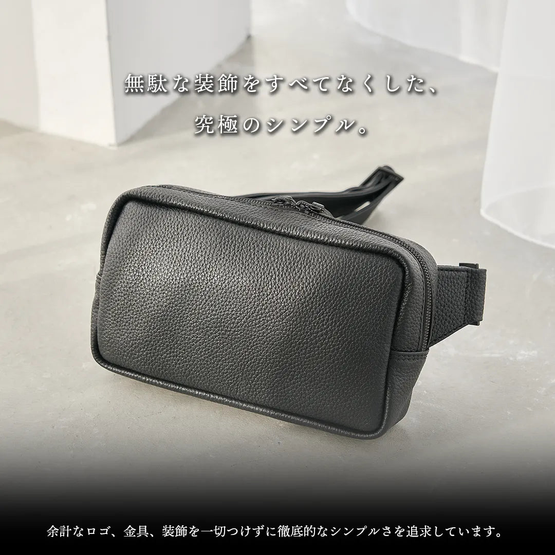 ボディバッグ ブラック(20%OFF)