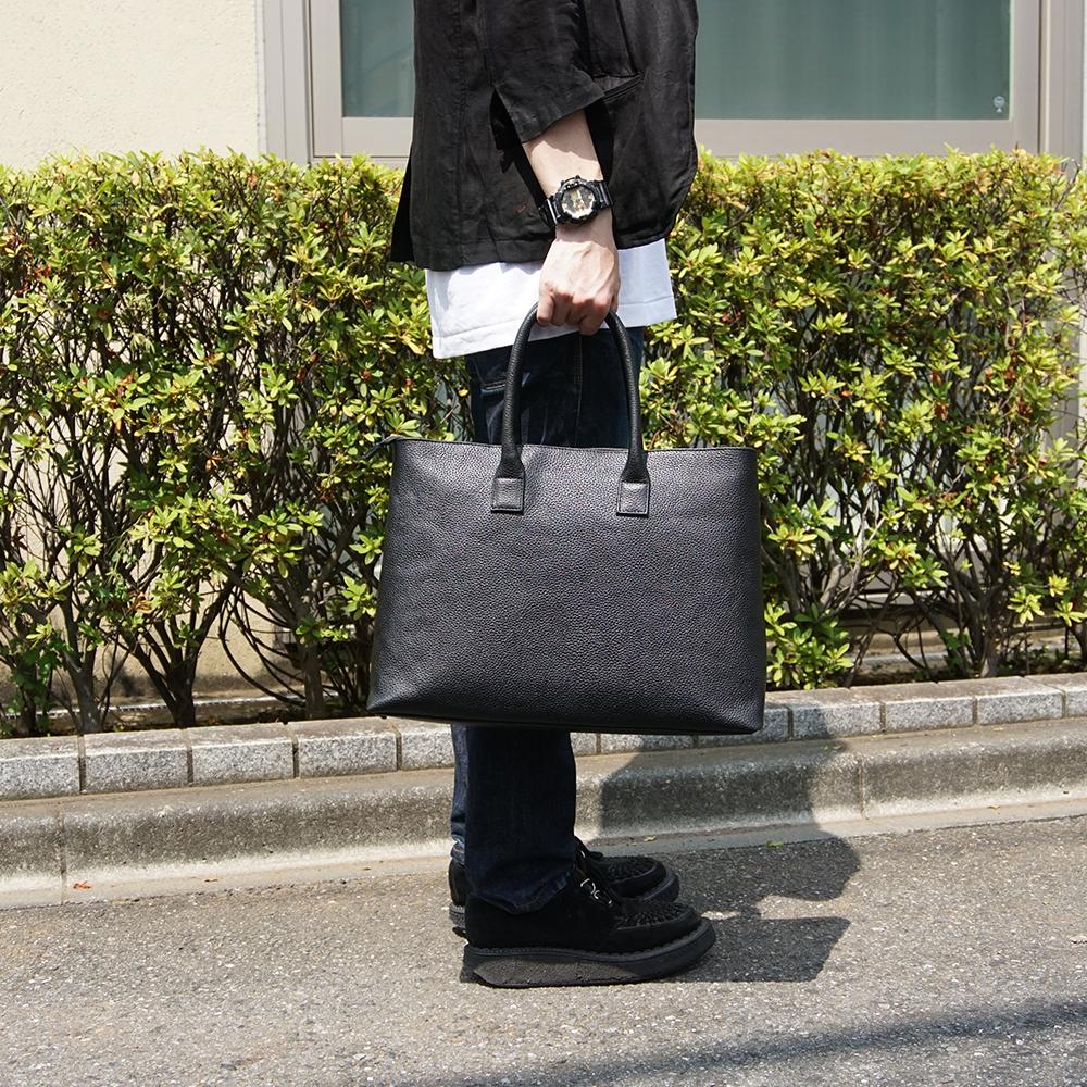 モンゴル製ビジネスバッグ ブラック(60%オフ)