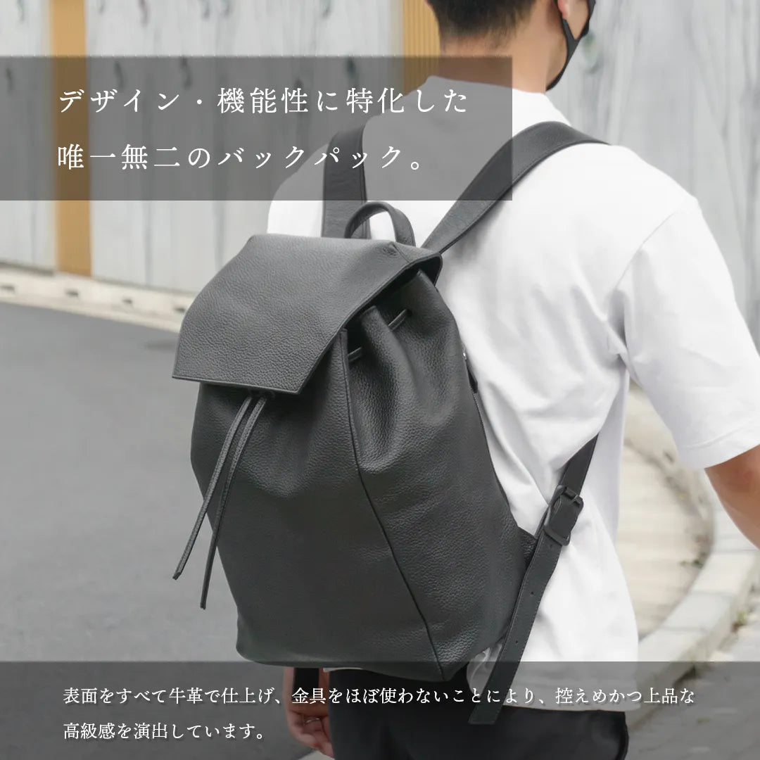 オーバーレイバックパックブラック(新古品)