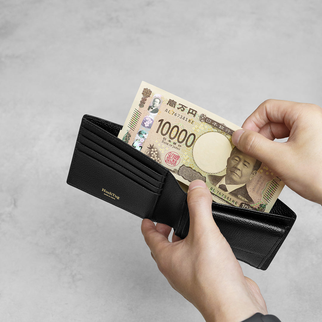 ピュアシュリンクレザー オールインウォレット ゴールド（10%OFF）