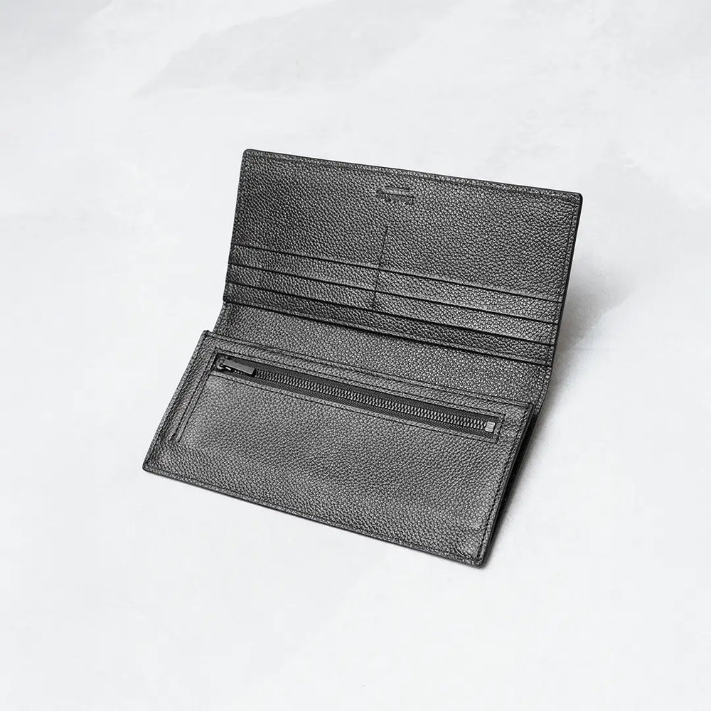 ロングウォレット ブラックジップ（30%OFF）