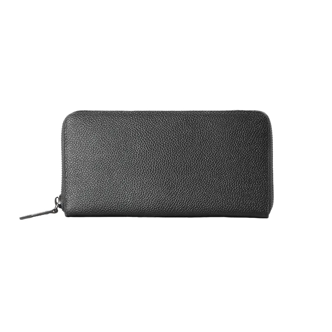 ラウンドジップウォレット ブラックジップ（10％OFF）