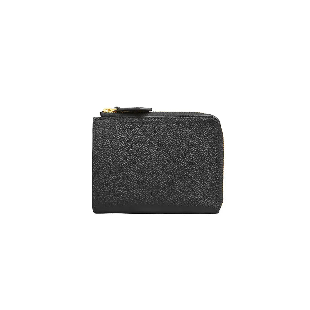 ピュアシュリンクレザー Lジップウォレット ブラック（30%OFF）