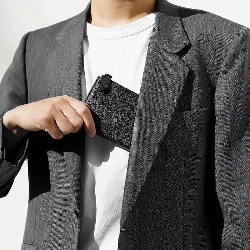 Lジップウォレット ブラックジップ（20%OFF）
