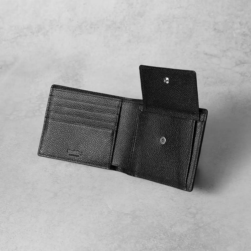 ピュアシュリンクレザー オールインウォレット ブラック（20%OFF）