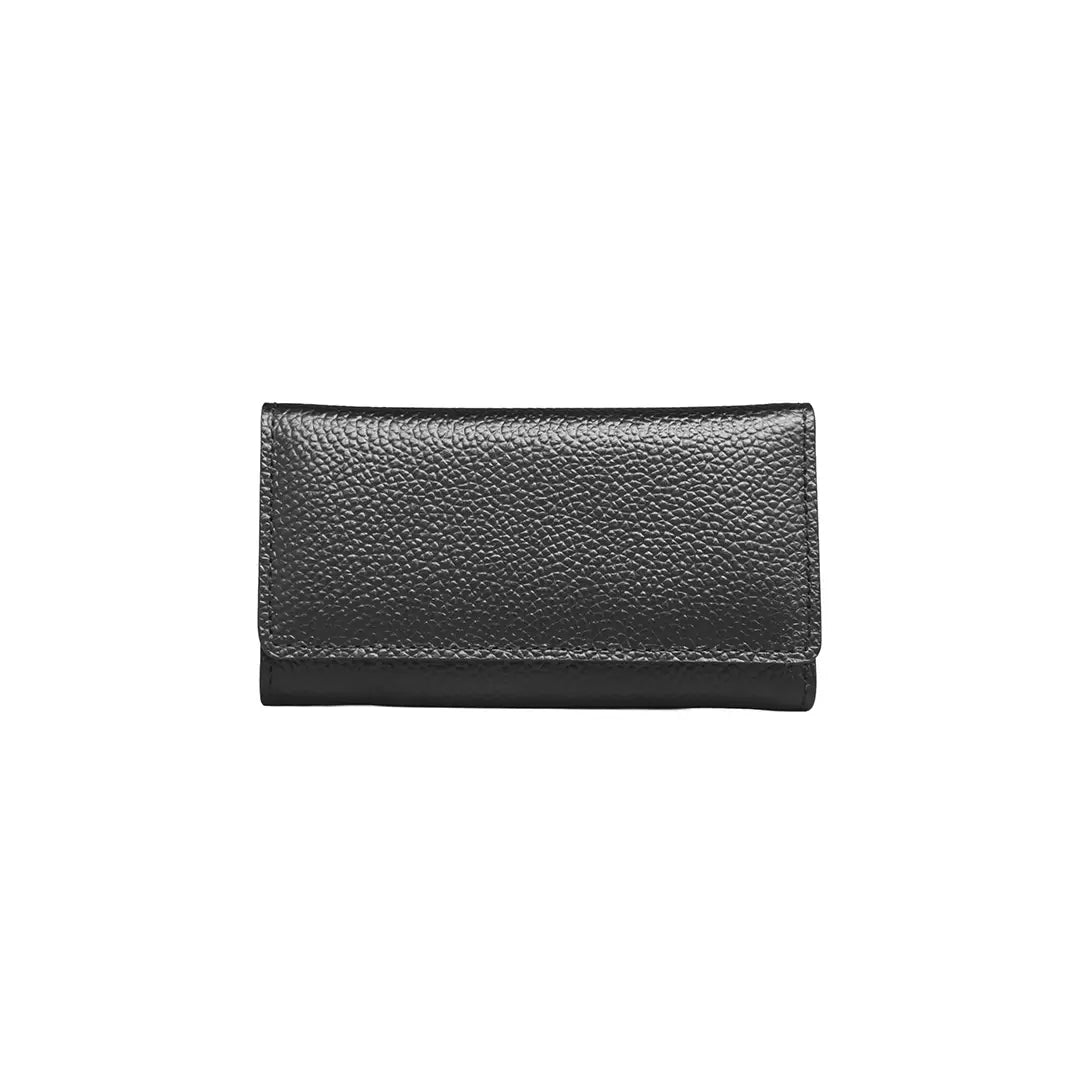 ピュアシュリンクレザー レザーキーケース ブラック（10%OFF）