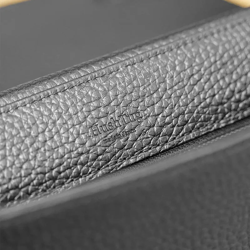 フラップミニショルダーバッグ ブラック（30%OFF）