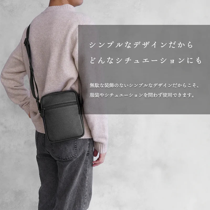 ミニショルダーバッグ ブラック（30%OFF）