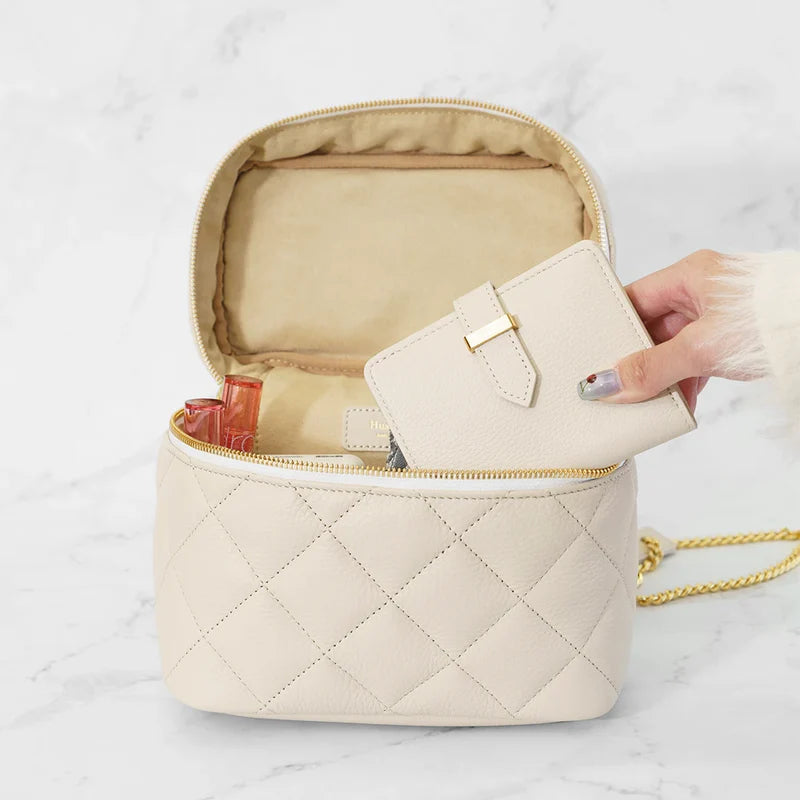 キルティングバッグ ピンクベージュ（30%OFF）