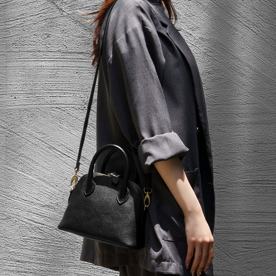 2WAYショルダーバッグ ブラック（20%OFF）