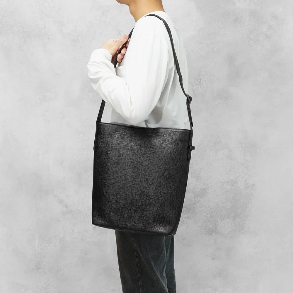 3WAYバケットトート ブラック（20%OFF）