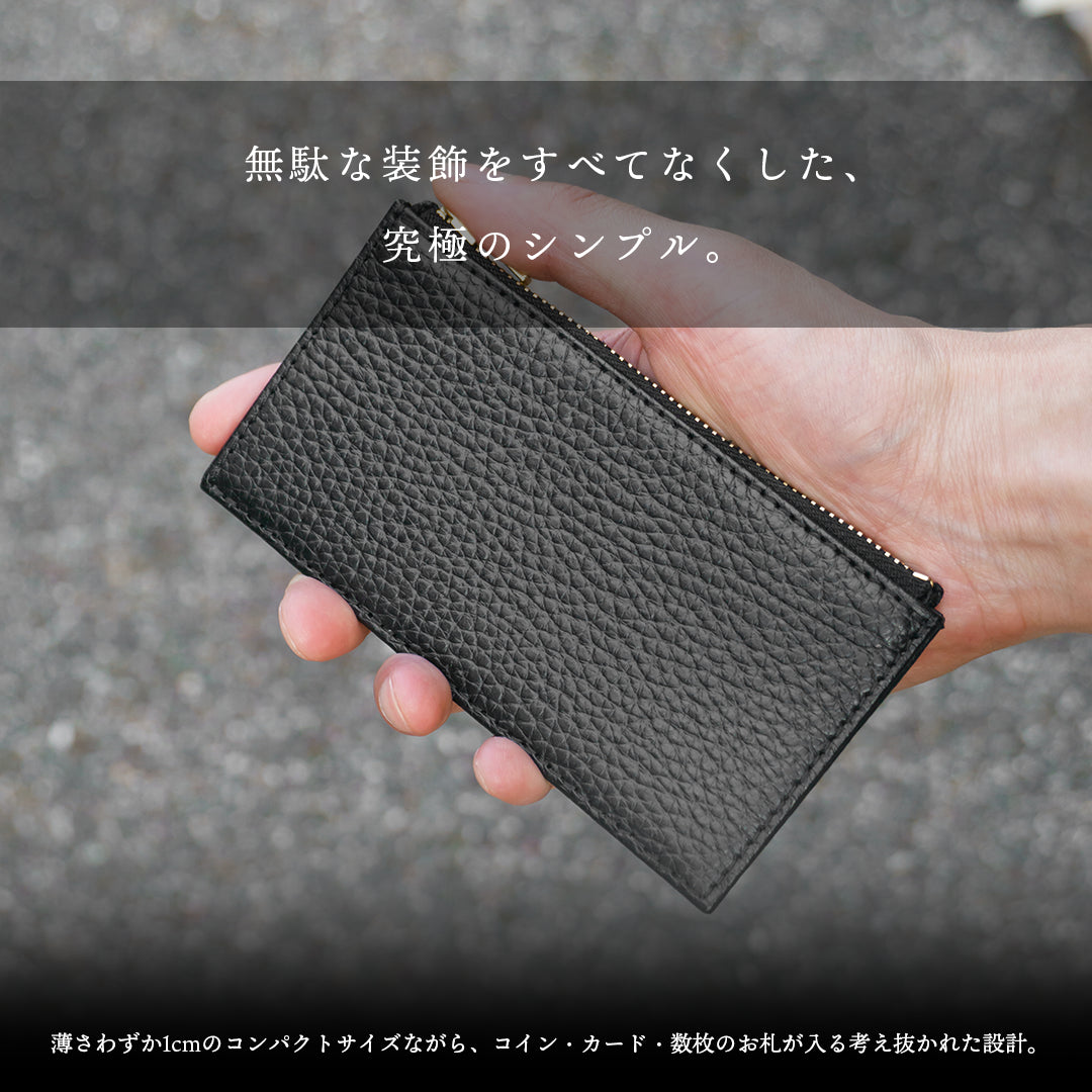 フラグメントケース ブラック（ゴールドジップ）（新古品）