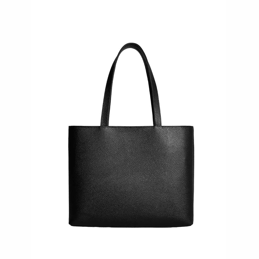 レザートート ミディアム ブラック（20%OFF）