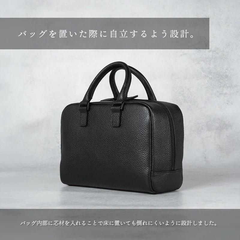 ナノボストンバッグ ブラック（20%OFF）